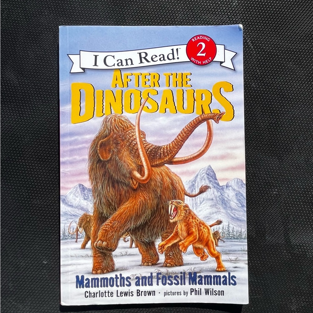 I Can Read! After the Dinosaurs Book